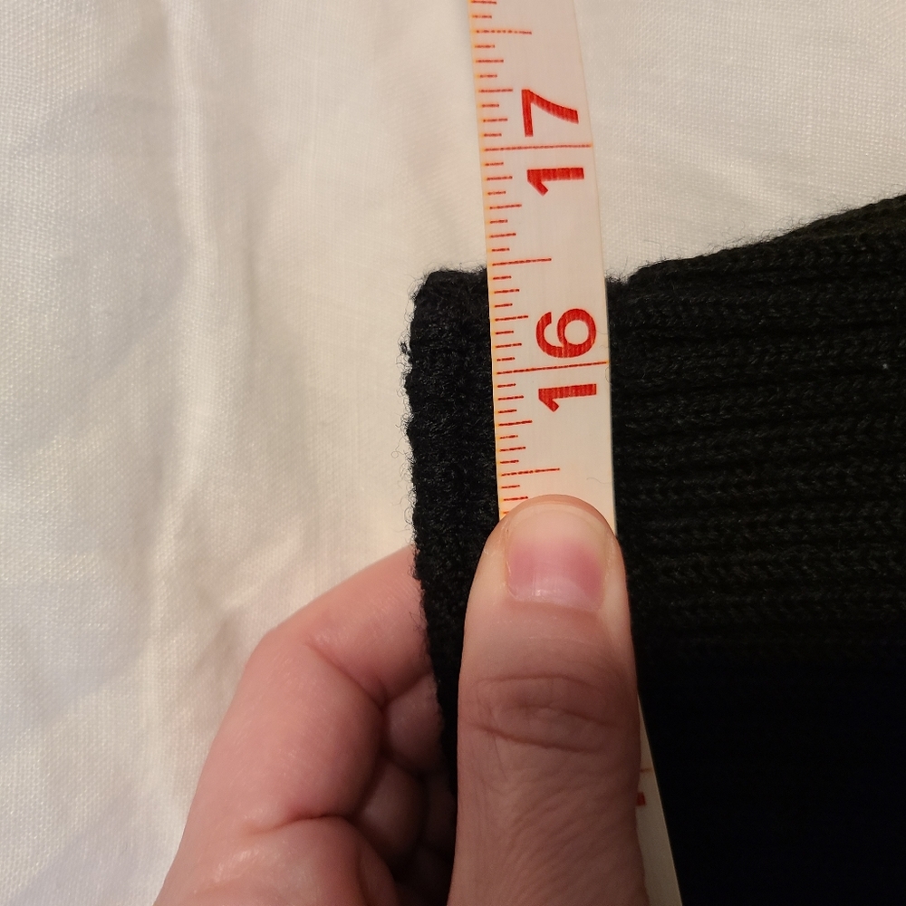 Vintage Joseph Tricot Ribbed Wool Midi Skirt - Picture 5 of 15